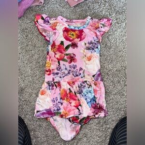 Posh peanut onsie dress.